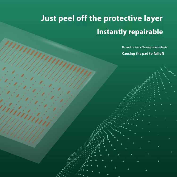 Red Copper Mobile Phone Spot Soudage Patch Bonding Wire Seamless Drop Repair