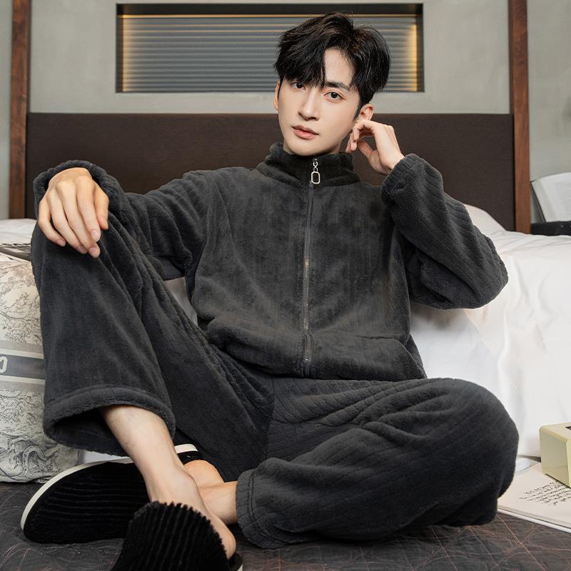 En automne et en hiver Épaisseurs en polaires Thermal Fleece Zipper Cardigan