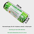Sacs à ordures plats-45 * 60 -20 pcs-1 rouleau