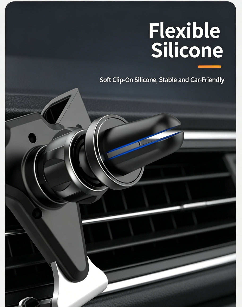 Gravity Car Phone Mount