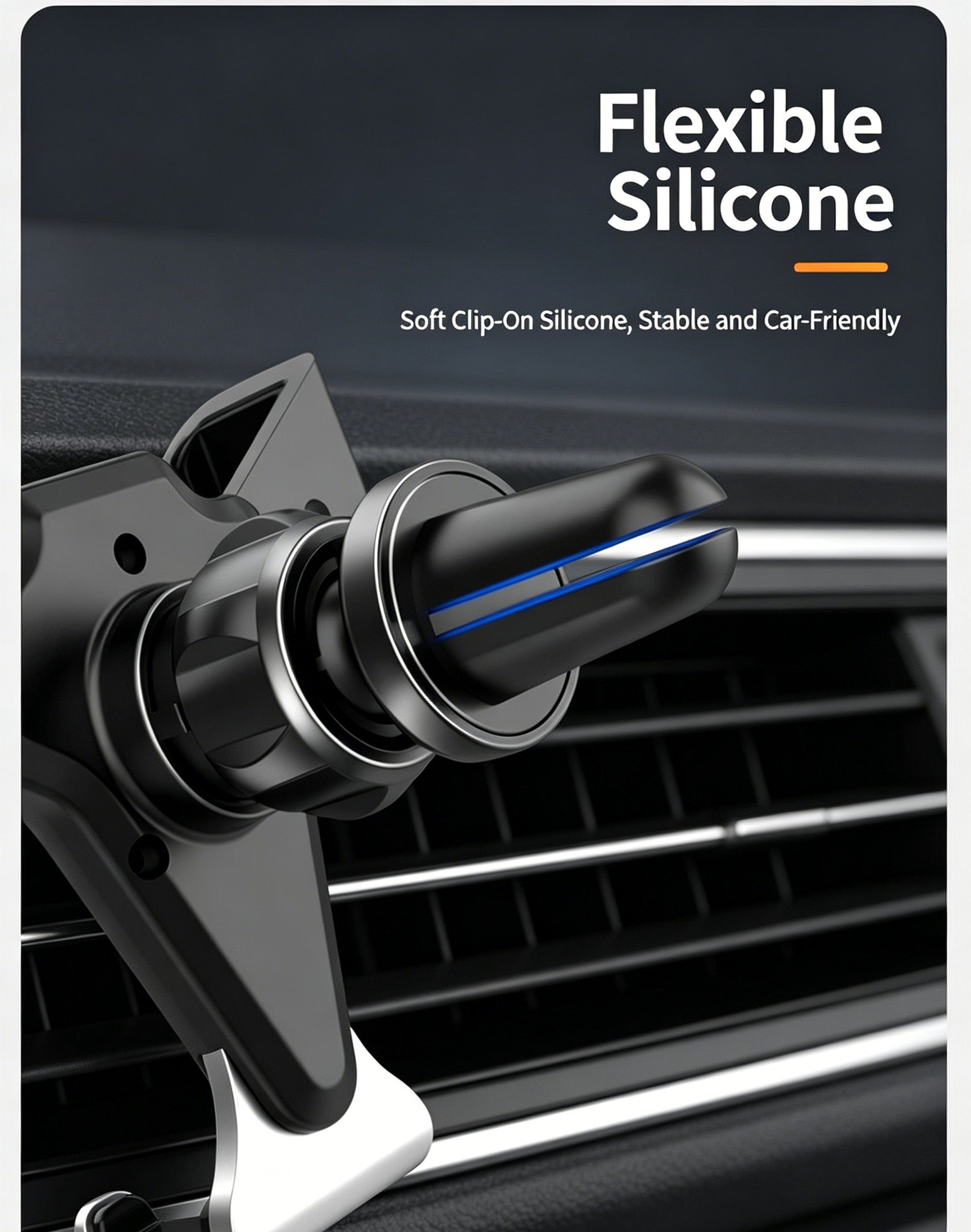 Gravity Car Phone Mount