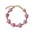 Collier pendentif Faux Pearl d'inspiration animale