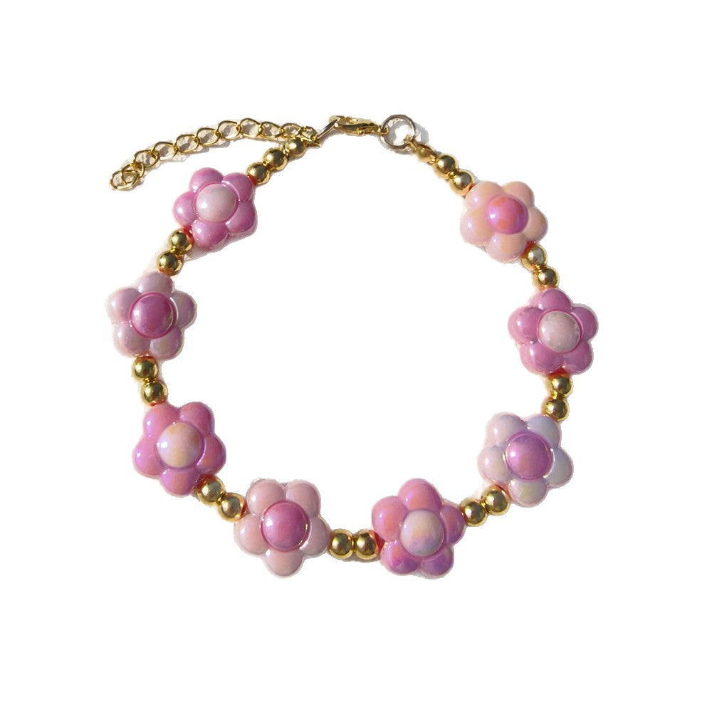 Collier pendentif Faux Pearl d'inspiration animale