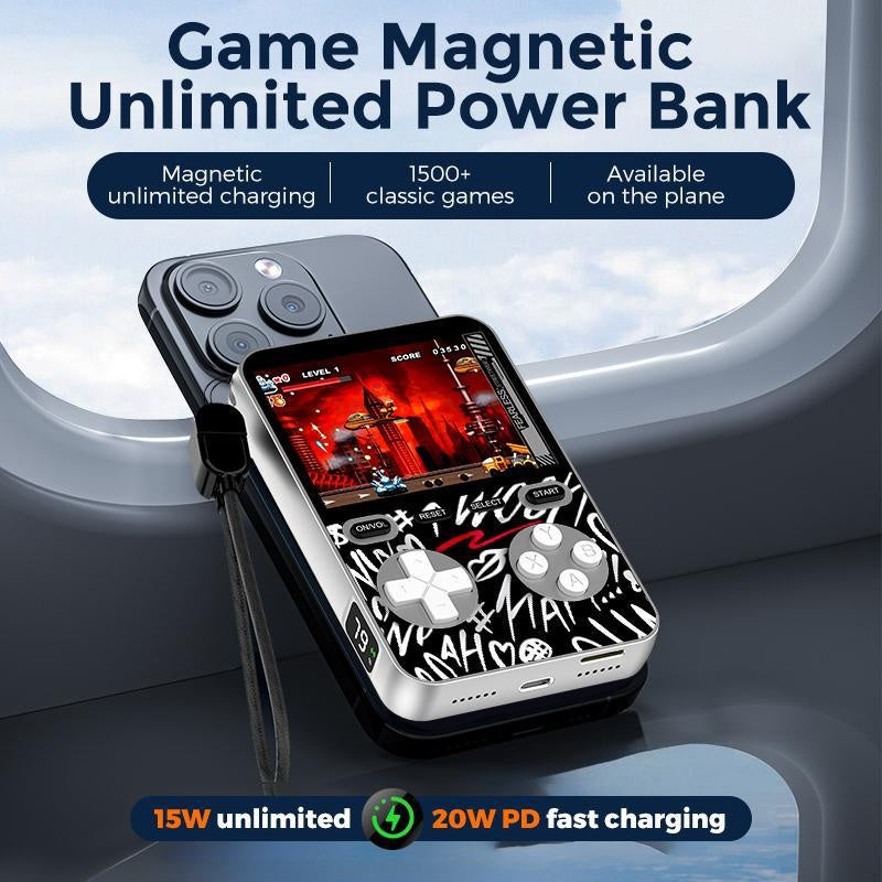 Banque magnétique de puissance sans fil Handheld Machine de jeu Power Bank