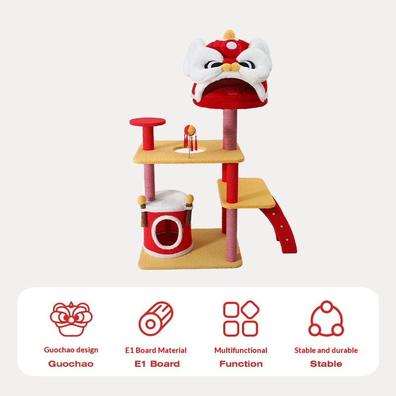Cat Treespace-économie pour les petites maisons