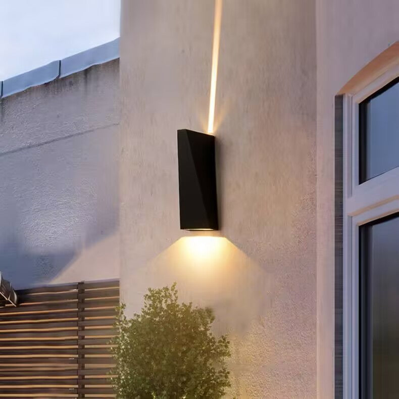 Lampe murale extérieure étanche