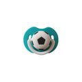 Baby Apaisant Bouthpiece Funny Silicone Pacifier avec Lip and Beard Design