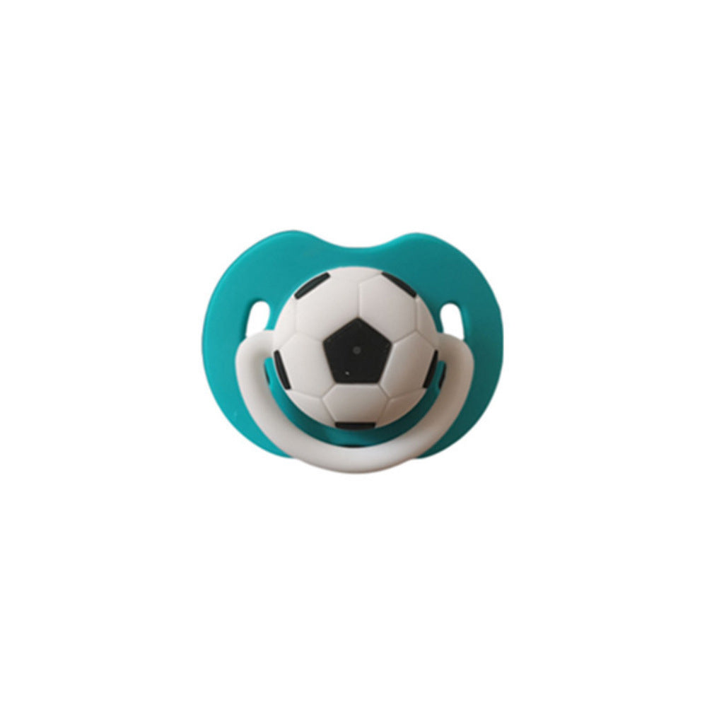 Baby Apaisant Bouthpiece Funny Silicone Pacifier avec Lip and Beard Design