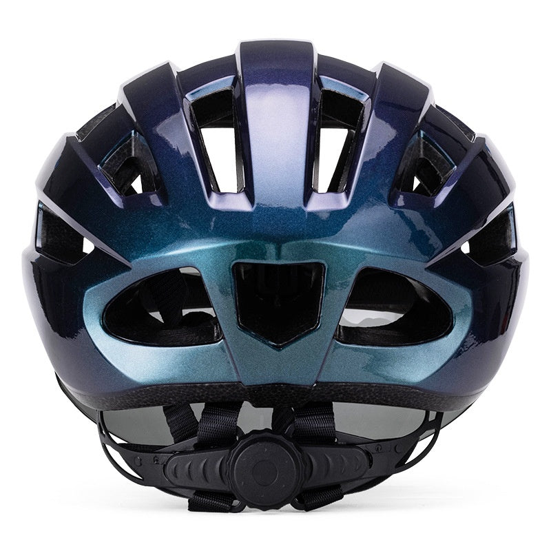 Gants d'aspiration magnétique Unisex Mountain Highway Couleur Changer le casque vélo