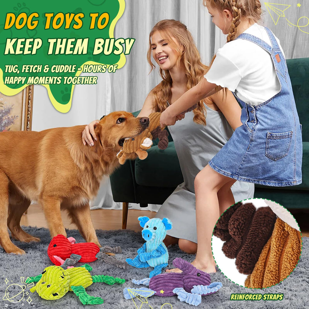5 Paquets de jouets pour chiens