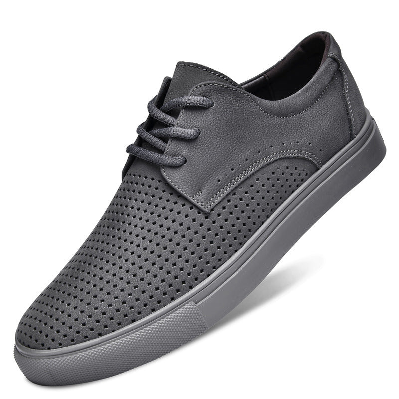 Men's Stylish Minimalist Versatile Casual Leather Shoes