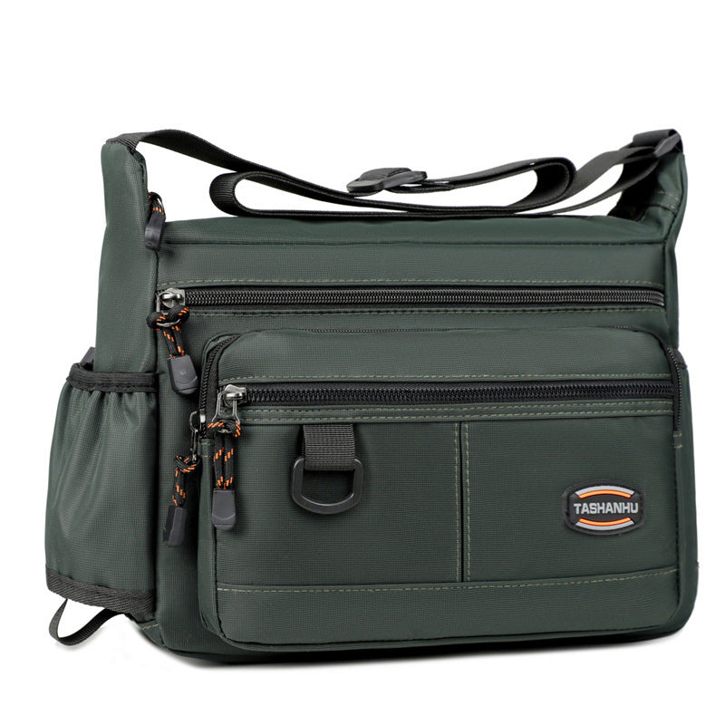 Sac de Messagerie Épaule Casual de grande capacité pour hommes
