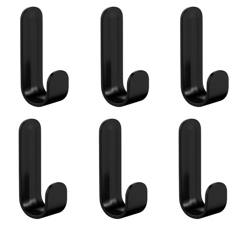 Heavy-duty carrier hooks