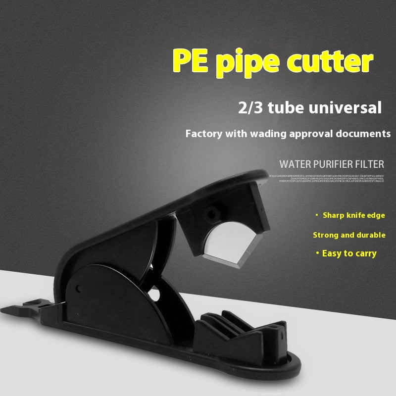Cutter de tube de purificateur d'eau portable à usage domestique