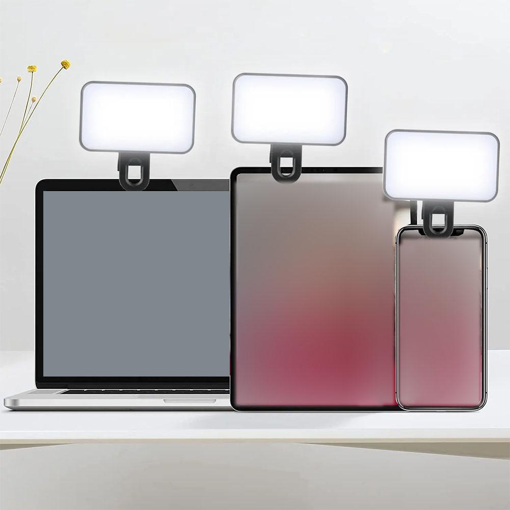 Vidéo de l'ordinateur lumière téléphone mobile Selfie Fill Light