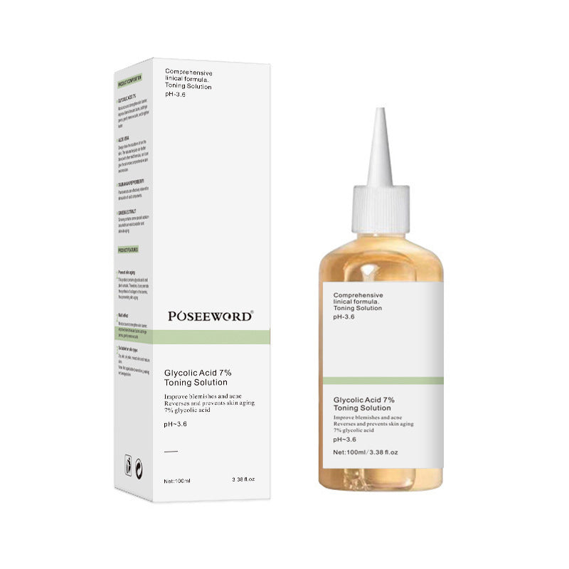 POSEWORD Toner acide des fruits