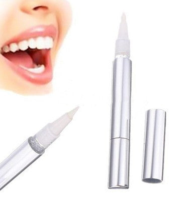 Commerce extérieur Tube en aluminium Shell Dents Gel Brosse de dents de nettoyage stylo de blanchiment de dents