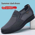 Chaussures antidérapantes en toile respirante pour homme