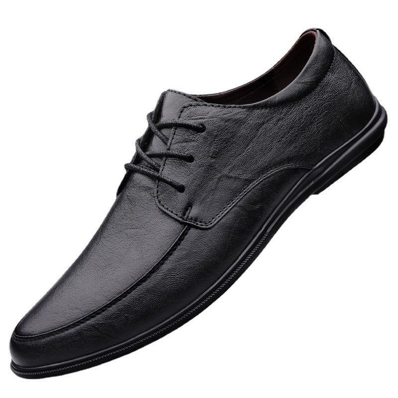 Hommes Casual Chaussures en cuir avec des semelles douces