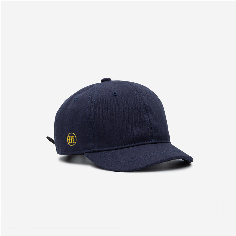National Tide Play Brodé Chapeau Homme rétro courte brim