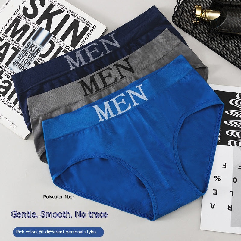 Sous-vêtements en polyester pour hommes Sports Breathable