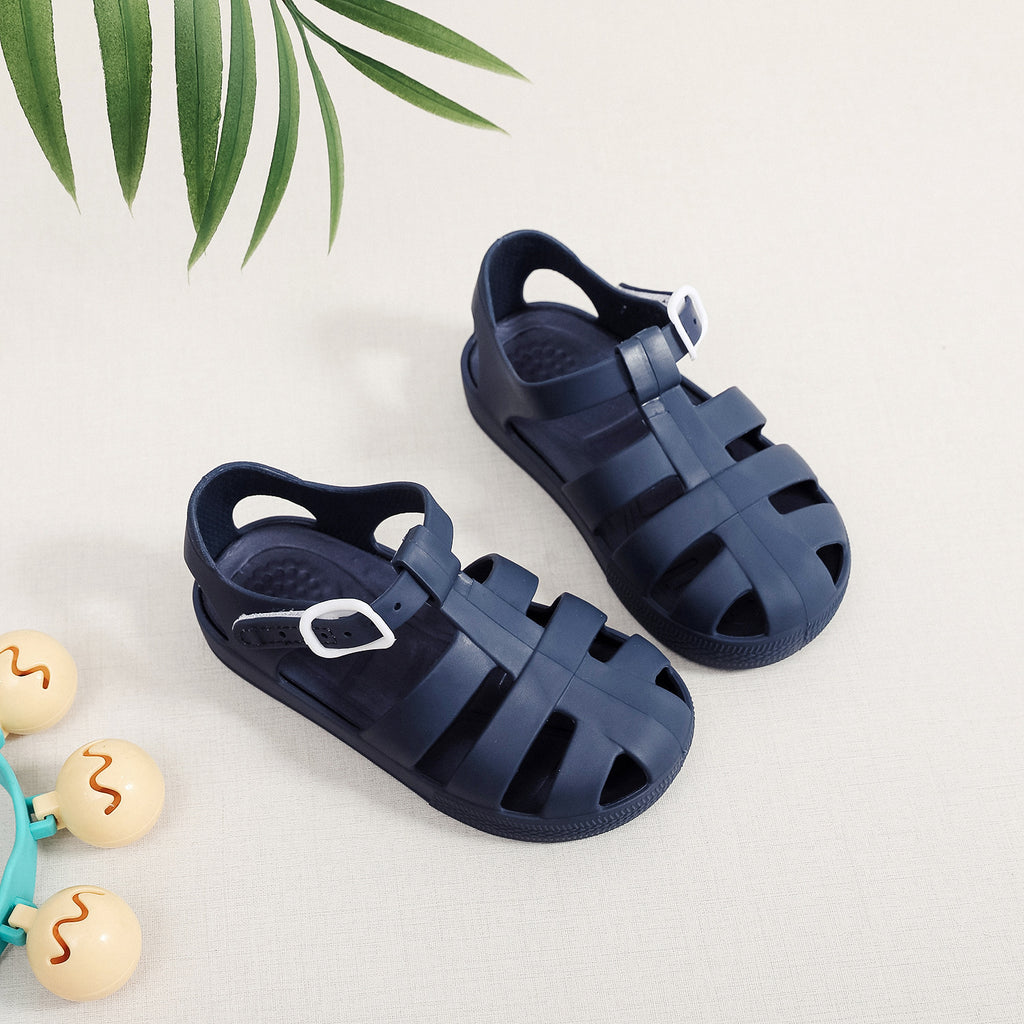 Chaussures de plage imperméables Velcro-Strap pour enfants