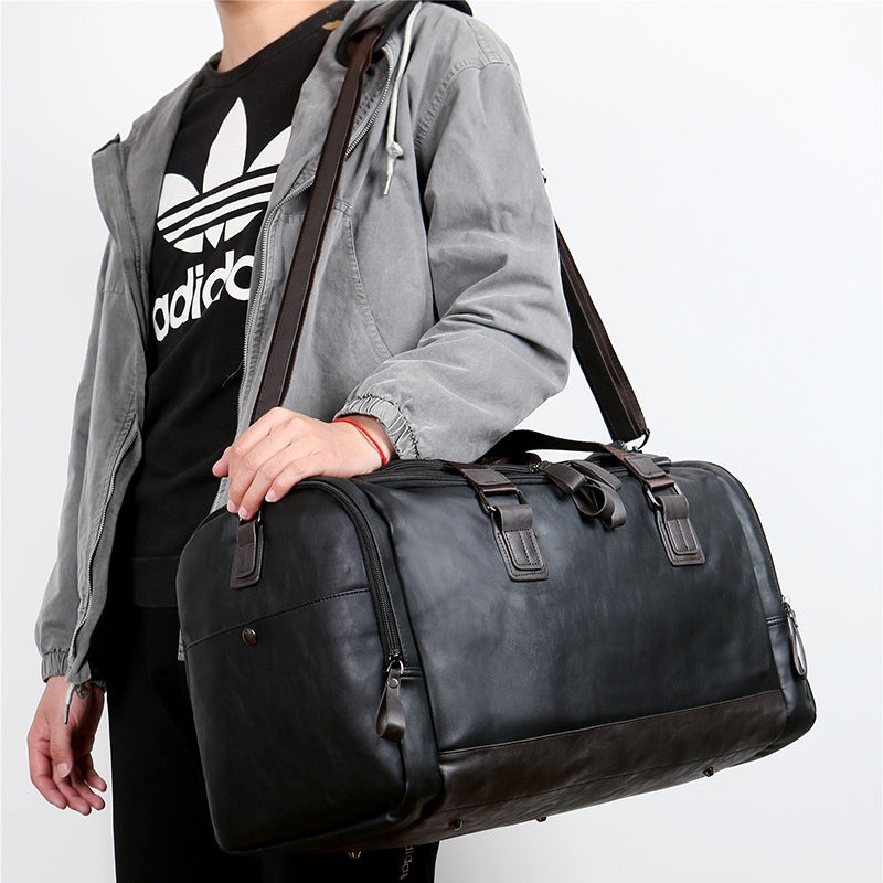Sac de voyage portable pour hommes Crossbody Business Sac d'affaires à courte distance Grande capacité