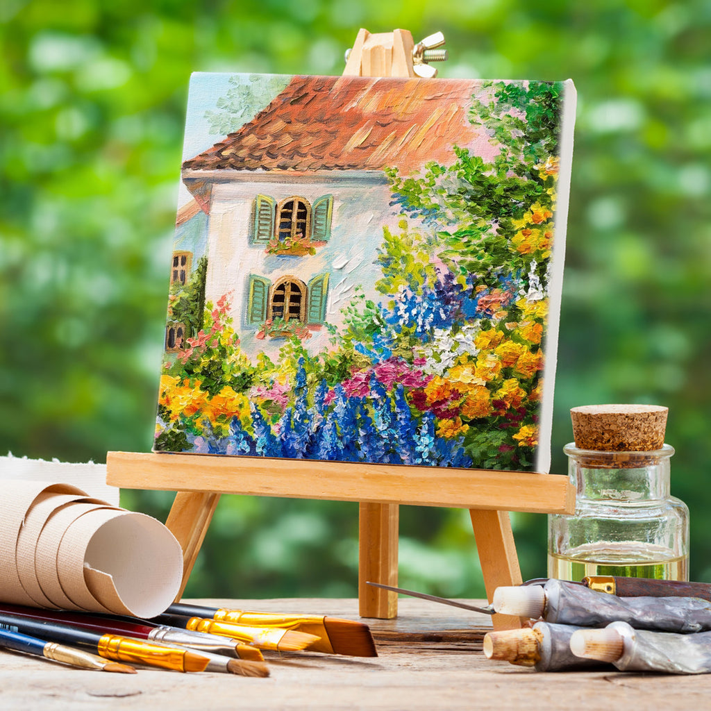 12 pièces de toile pour la peinture