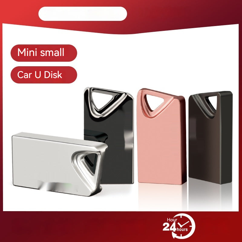Voiture Musique haute vitesse vraiment sans perte Mini clé USB en métal
