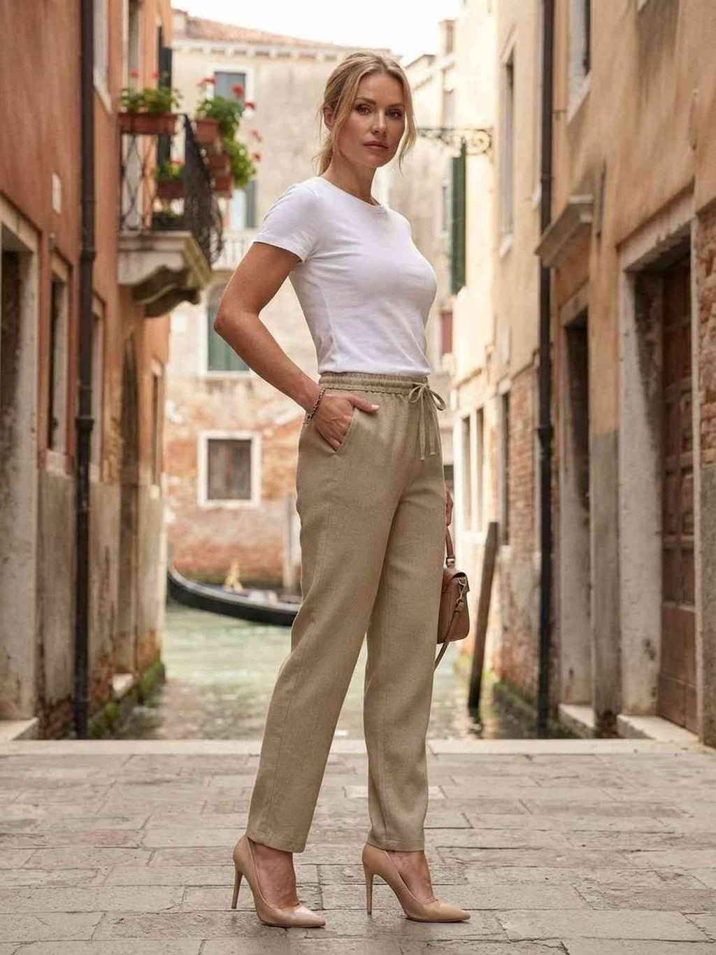 Ladies' Long Trousers