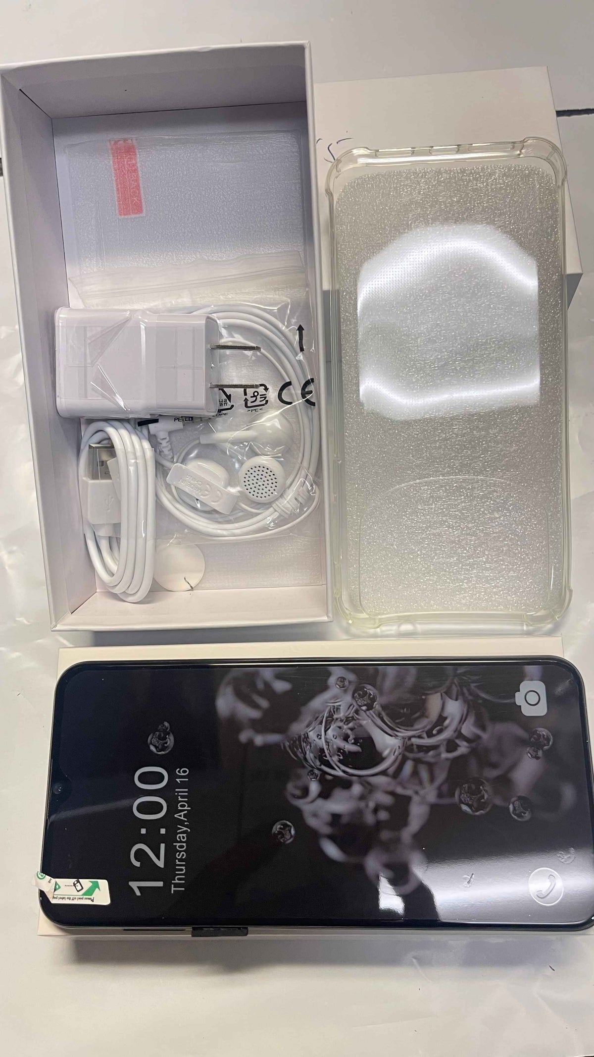 Smartphone S20 Ultra 12+512GB Réseau complet noir