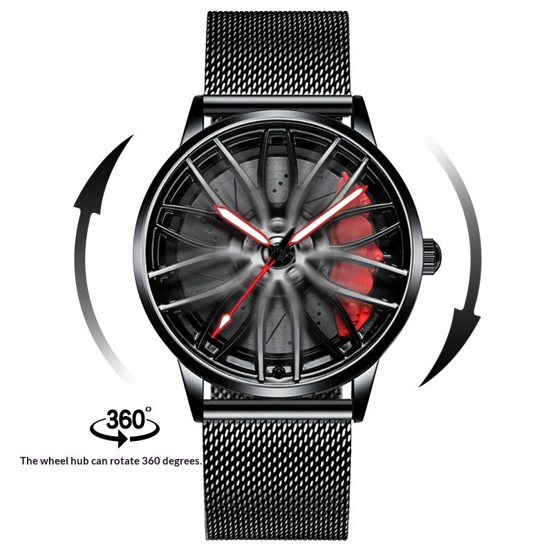 Men's Quartz Hydraulic Vacuum Watch