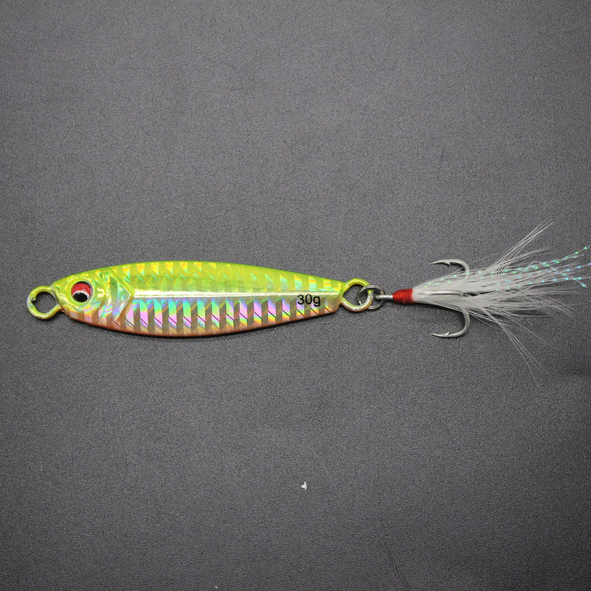 Coupe plaque de fer poisson de plomb multicolore pêche de mer Lure 7-30g pêche en bateau