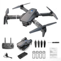 E88Pro - Caméra double - Double batterie-BLACK