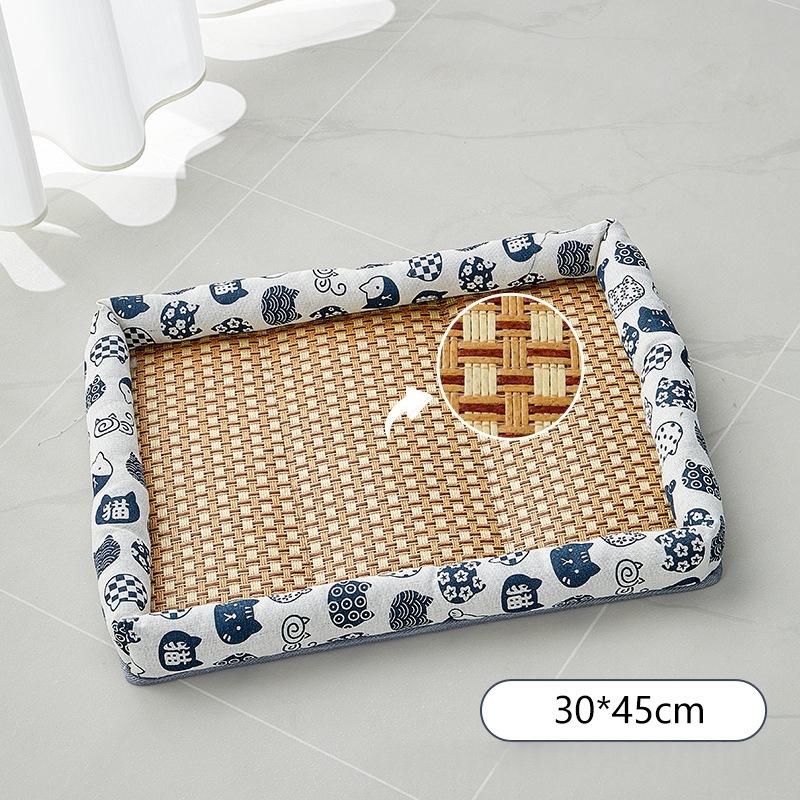 Tapis de refroidissement pour animaux de compagnie de style nouveau