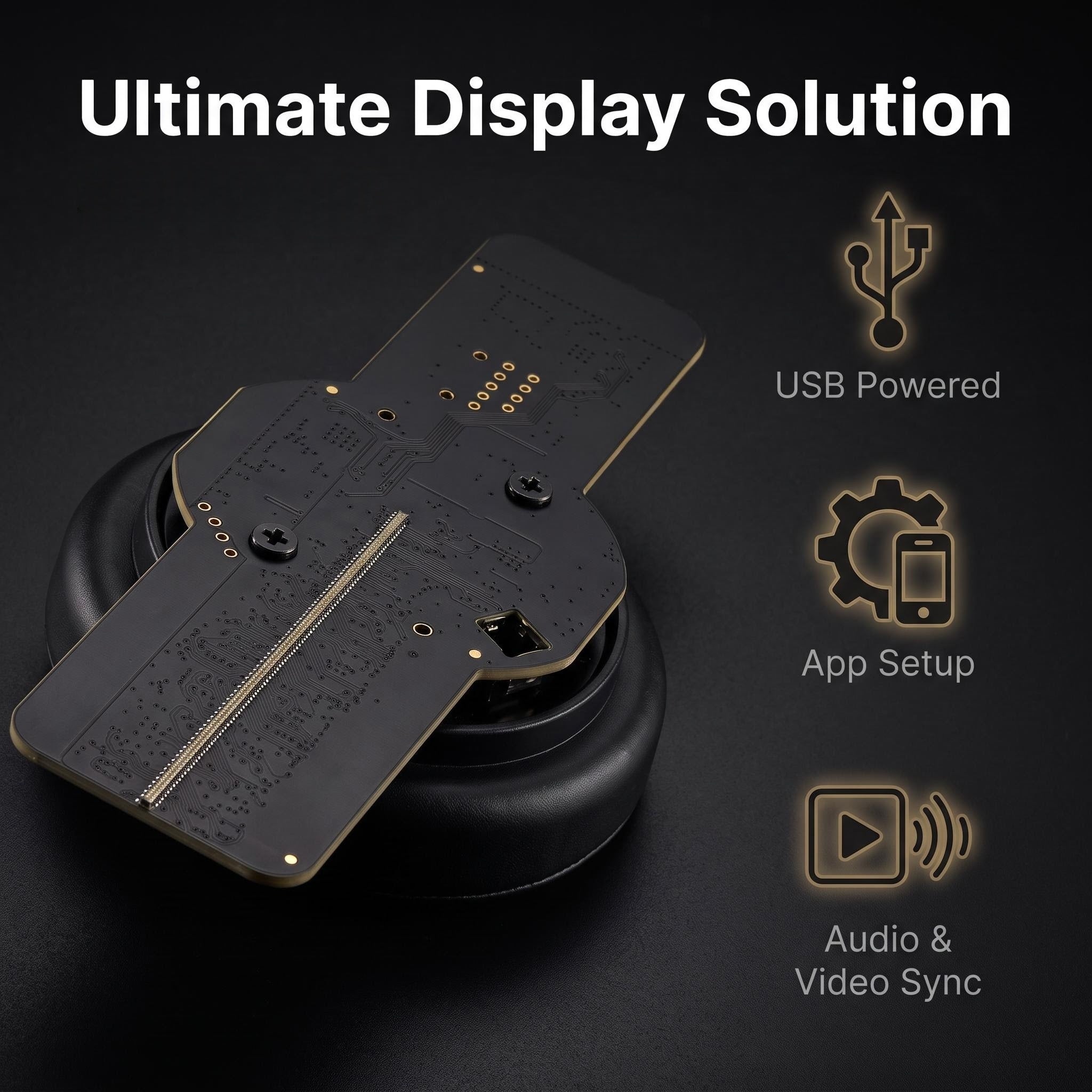 Wiilala LS-12 Ultra HD Mini ventilateur holographique 3D