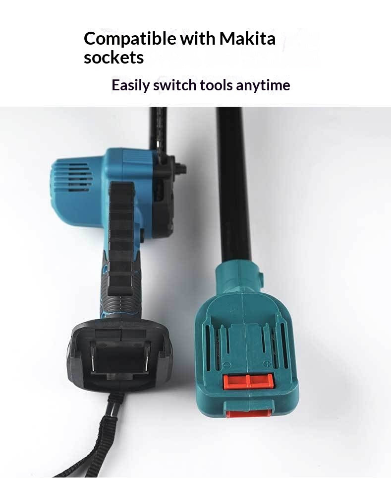 Charger la scie électrique haute-branche pour le travail du bois et les outils de jardinage