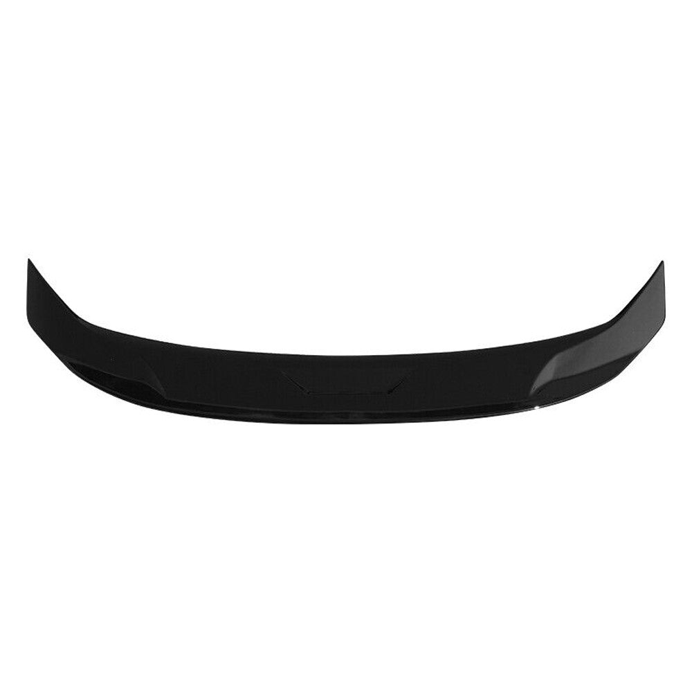 Pour 2022-2023 Berline civique 4DR JDM Style Arrière Trunk Spoiler Wing Gloss Black ABS