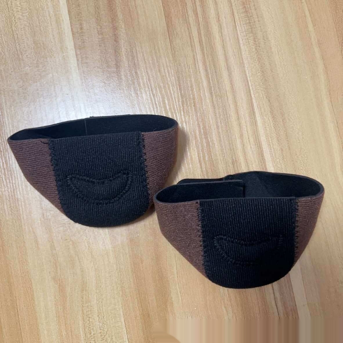 Insomnie Acupression Massage Semelles intérieures avec des chaussettes Velcro pour le sommeil