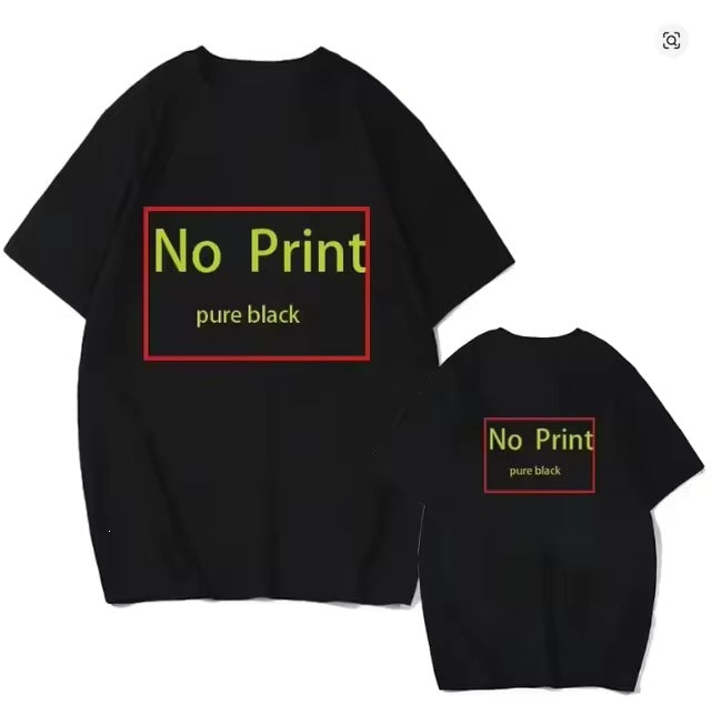 T-shirt imprimé en coton rétro pour hommes