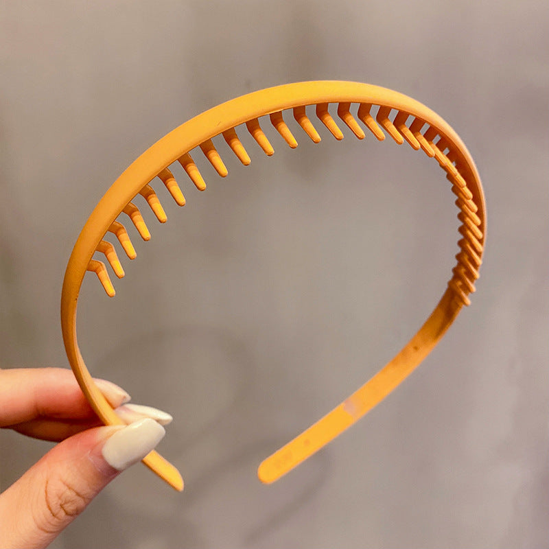 Été Fixeur de cheveux antidérapant simple Bandeau