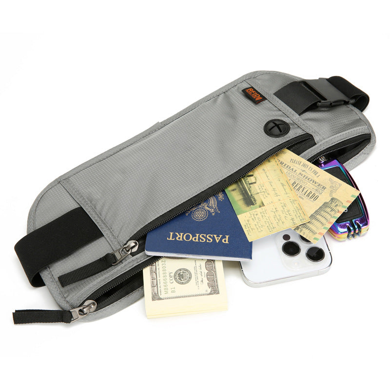 Sports Running Waist Bag Outdoor Multi-fonctionnel Sac de fitness avec grande capacité