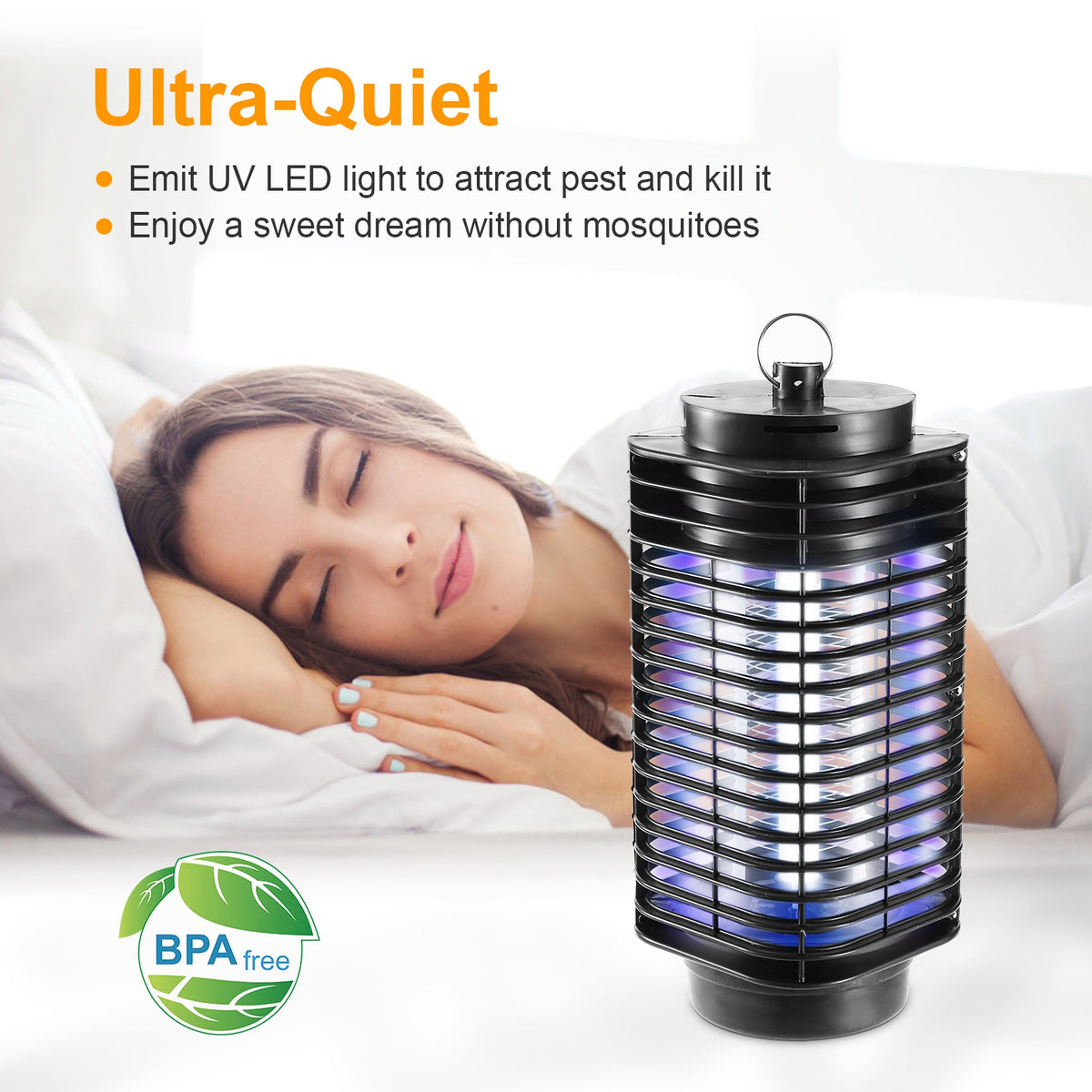 1Pc Bug électrique Zapper pour l'été UV léger volant Zapper lampes de tueur d'insectes Pest Mosquit