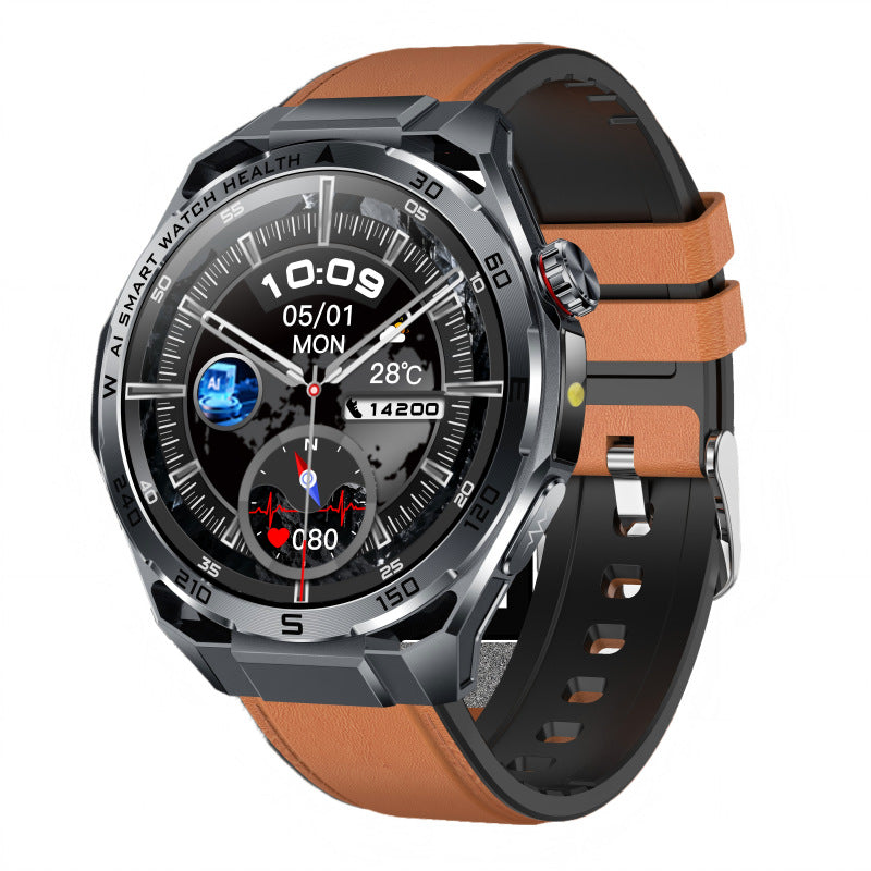 Smartwatch avec suivi de fitness amélioré et appel Bluetooth