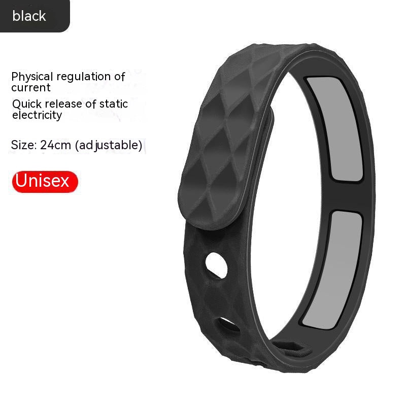 Balance Énergie Waterproof Bracelet en silicone antistatique