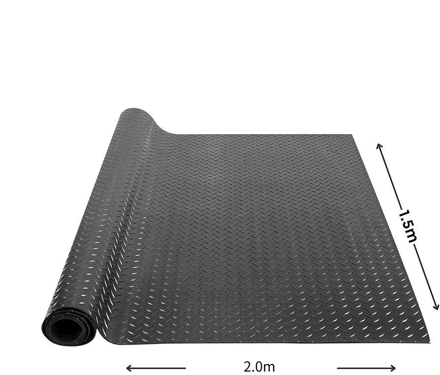 Tapis antidérapants pour les entrepôts et les cuisines Supermarket