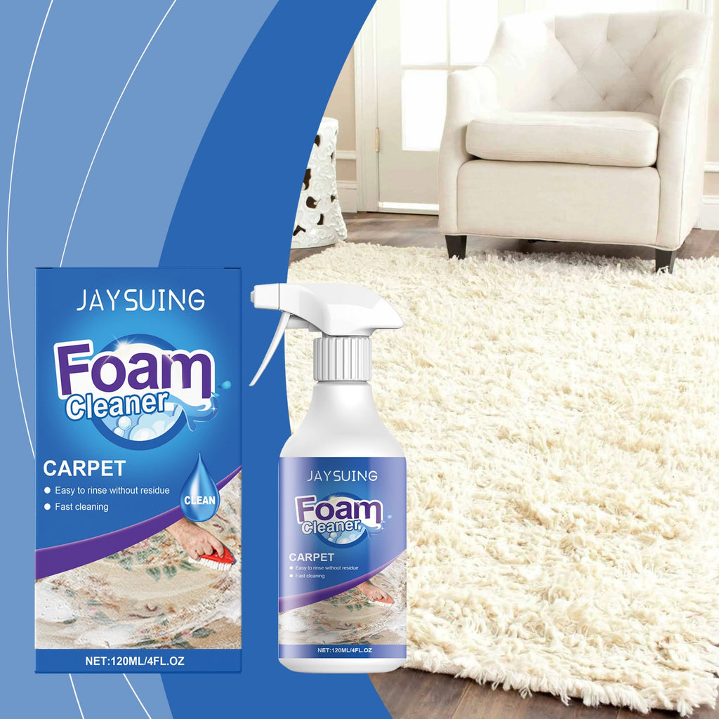 Vaporisateur de nettoyage de mousse de tapis JAYSUING
