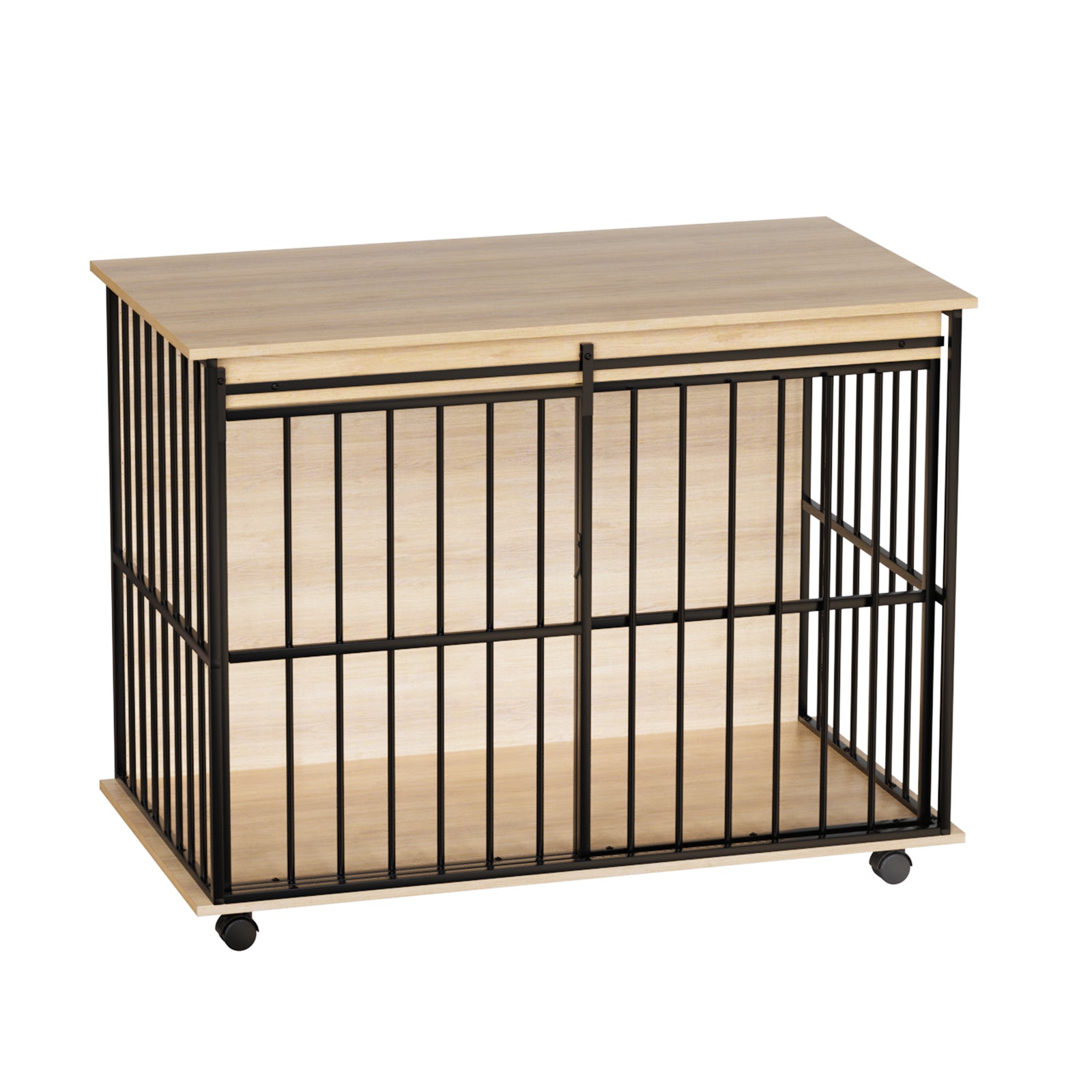 Meubles de caisse pour chiens