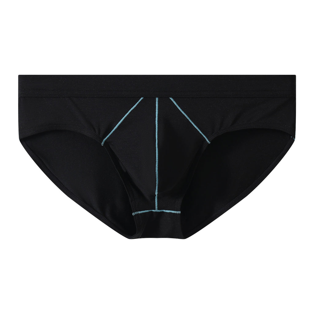 Hommes Sexy Low-rise Slips en couleur solide