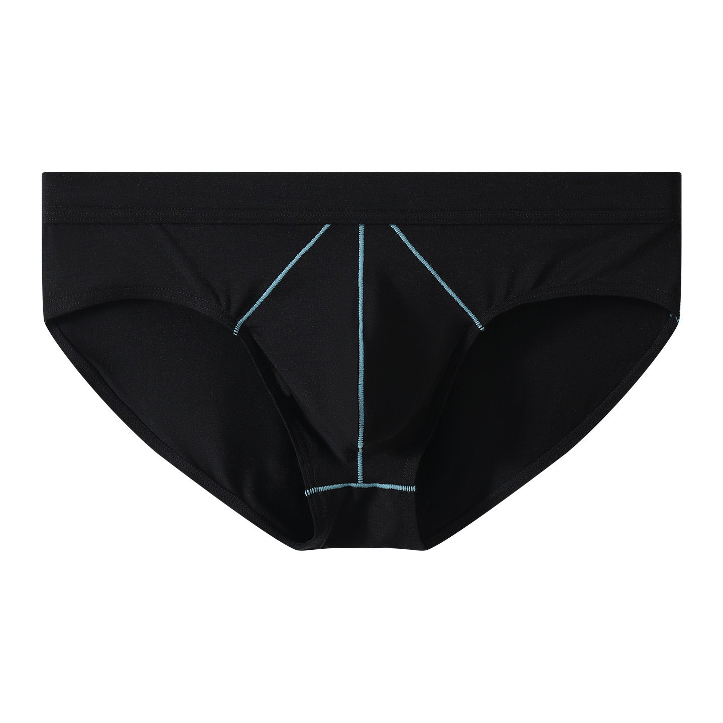 Hommes Sexy Low-rise Slips en couleur solide